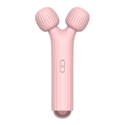 RoHS Vibrator Sex Toy Sucking Double Head Vibrator Massage Wand Stimulator